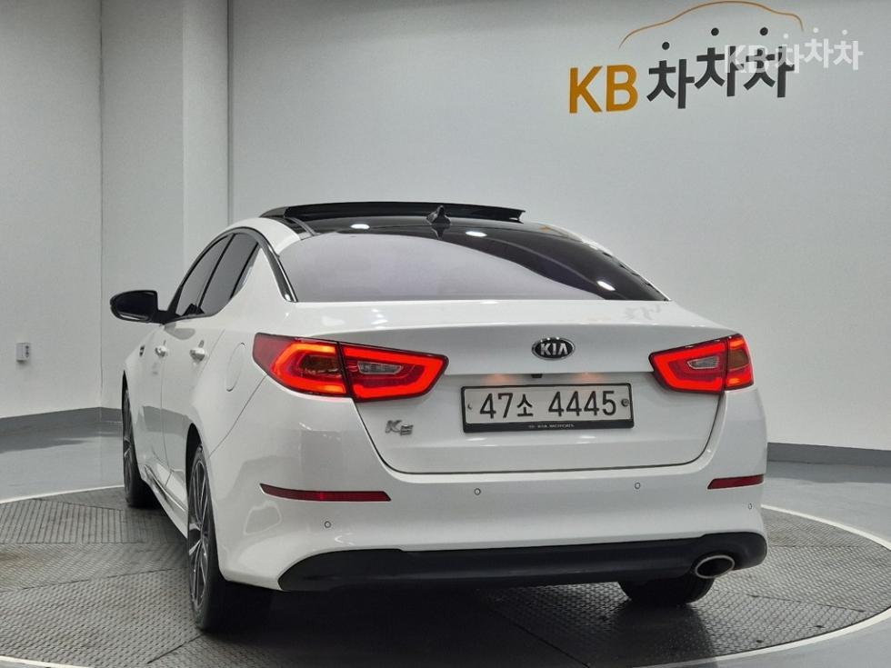 2014 - kia k5