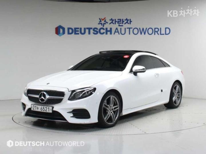 Mercedes-Benz E-Class W213 E220d COUPE