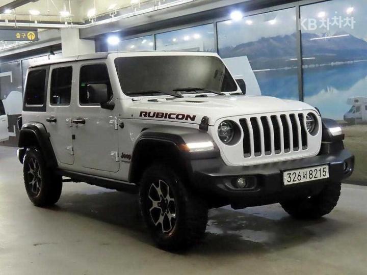 Jeep Wrangler JL 2.0 Rubicon High 4 Duo Base Type