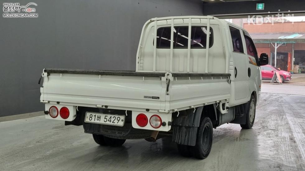 2019 - kia bongo iii