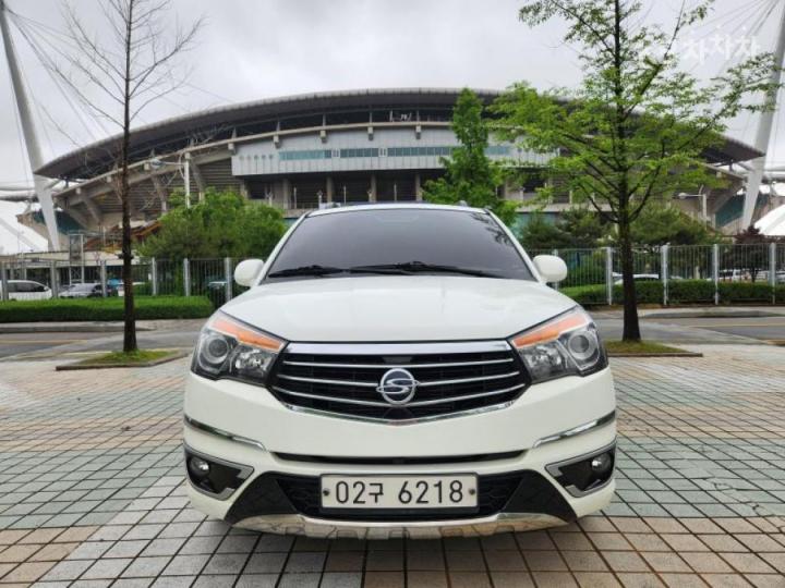 KG Mobility (Ssangyong) Korando Turismo 4WD TX