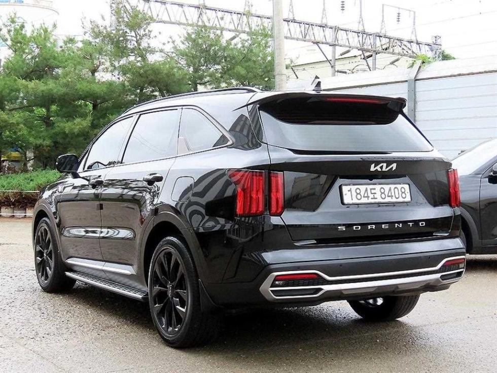 2022 - kia sorento