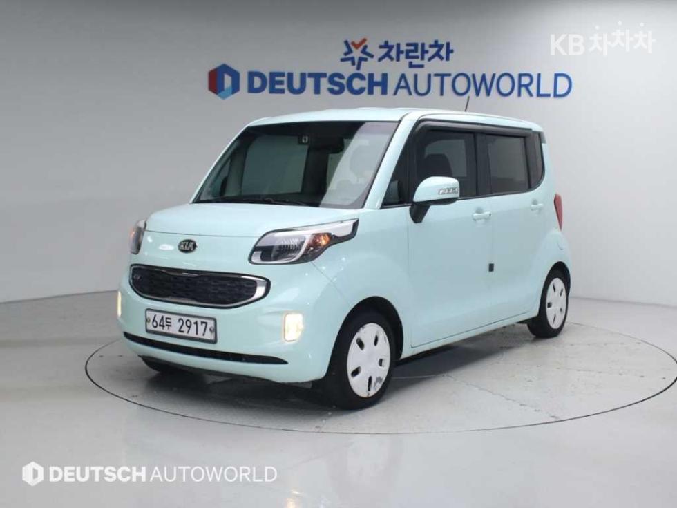 2014 kia ray
