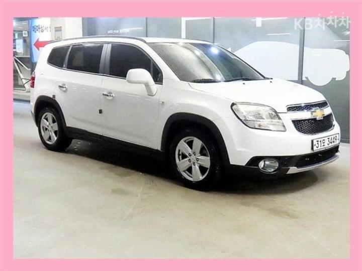 Chevrolet Orlando LPG LT Convenience