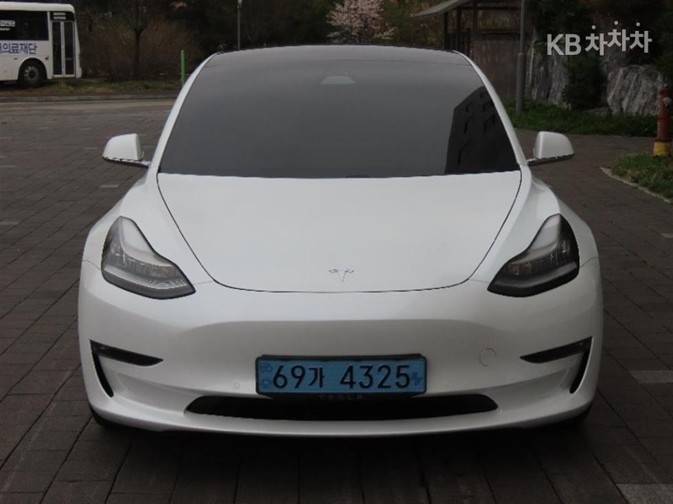 테슬라 Model 3 Long Range
