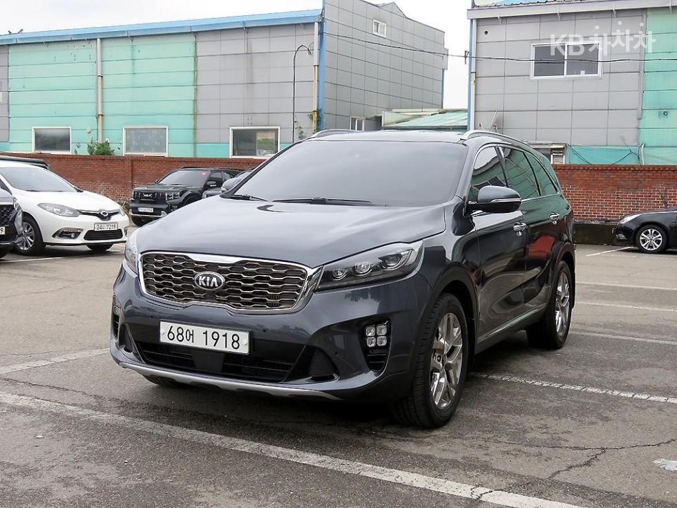 2020 - kia sorento