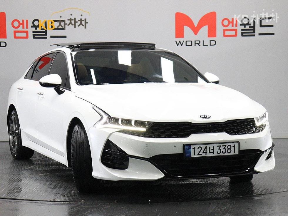 2021 - kia k5