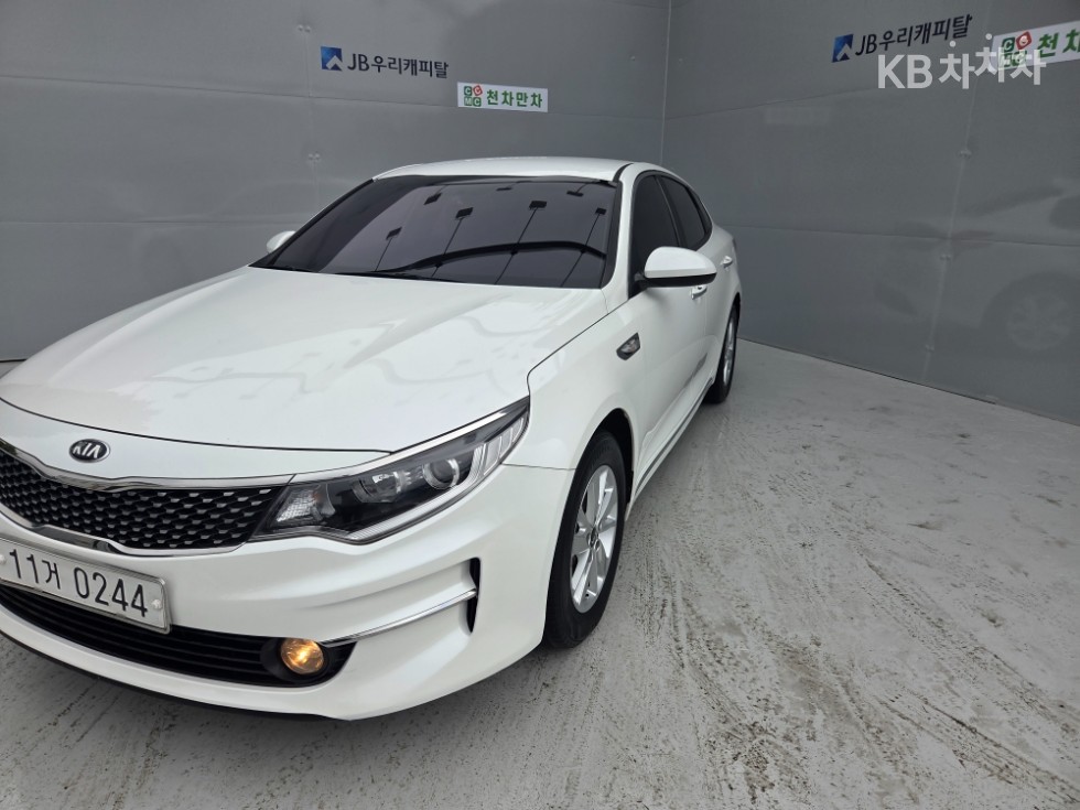 2017 - kia k5