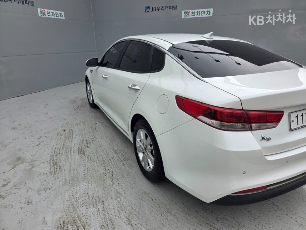 2017 - kia k5