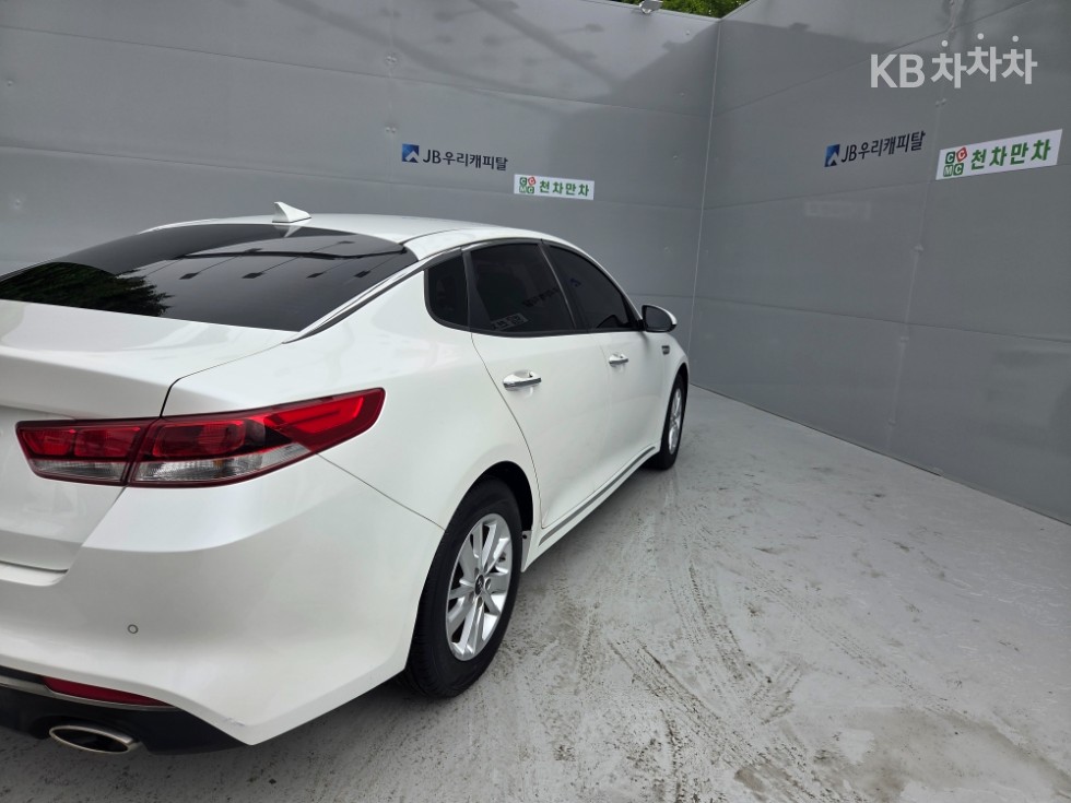 2017 - kia k5