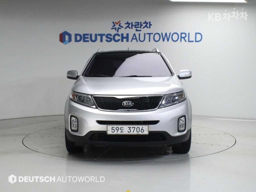 2013 - kia 뉴쏘렌토r