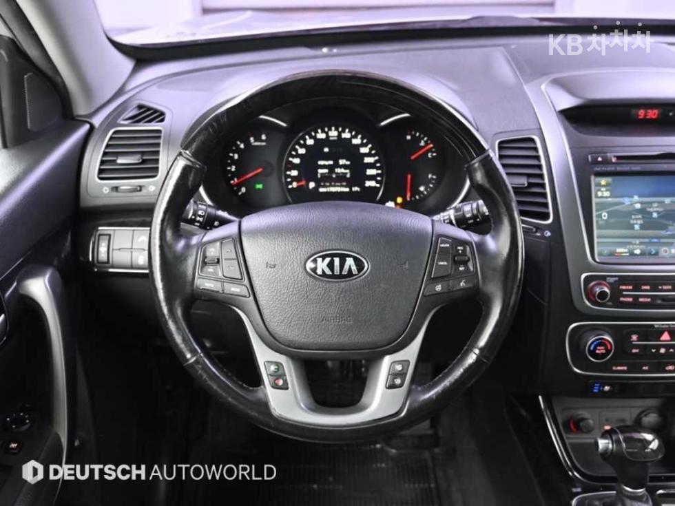 2013 - kia 뉴쏘렌토r