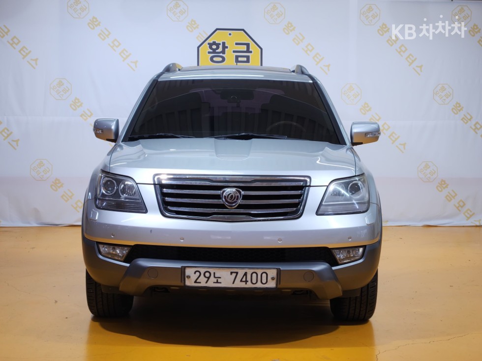 2012 - kia mohave