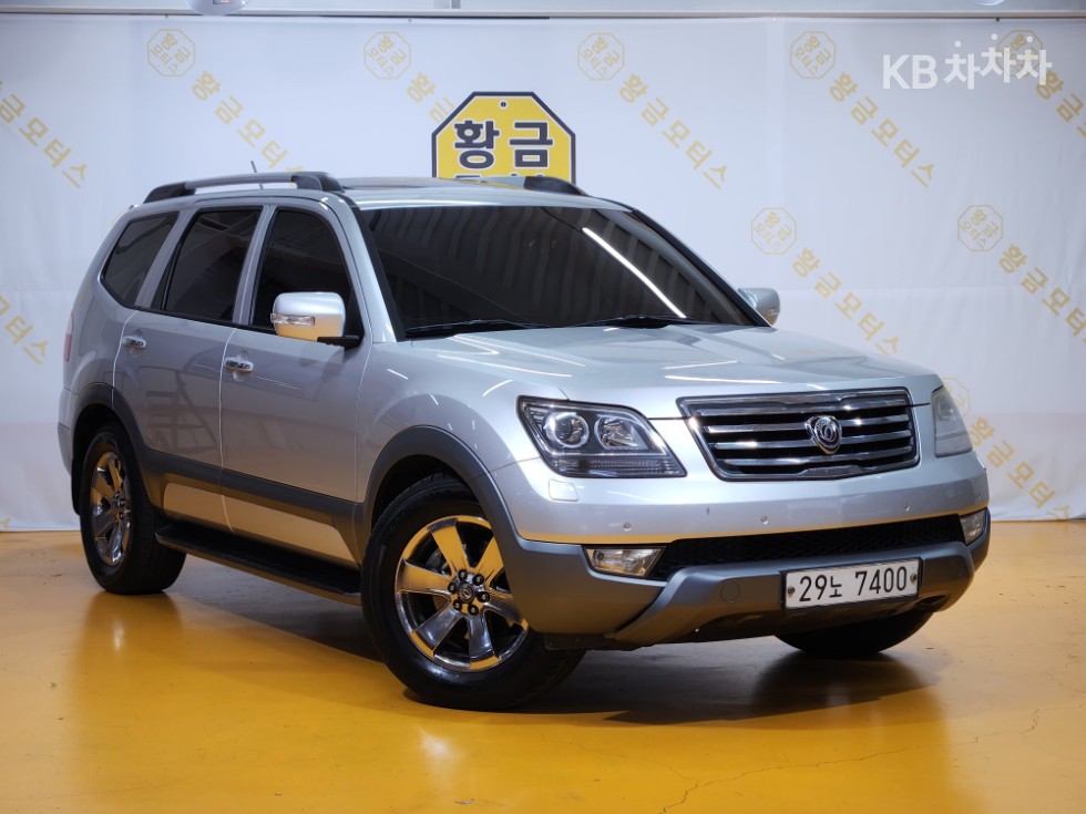 2012 - kia mohave