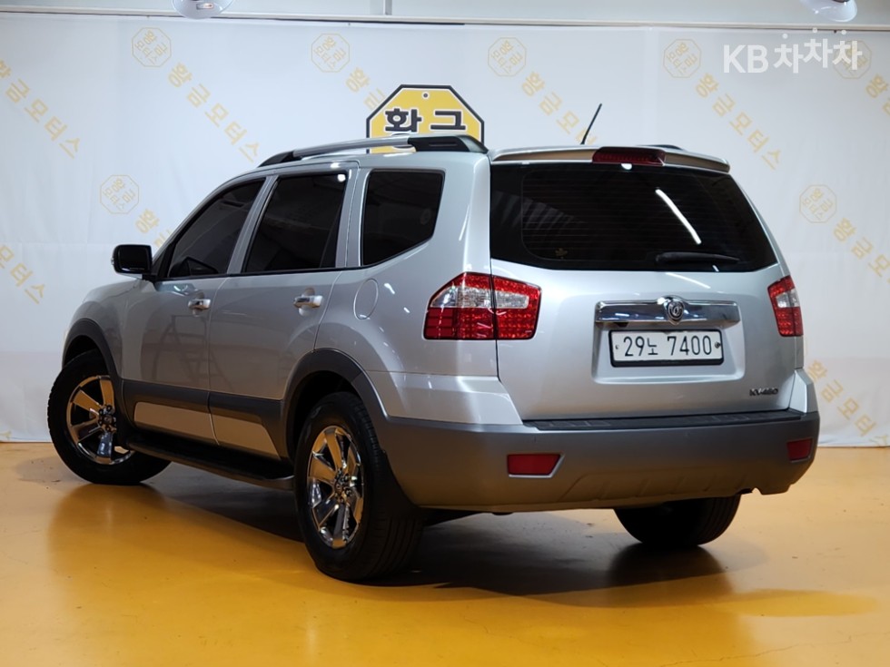 2012 - kia mohave