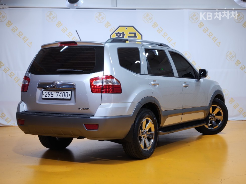 2012 - kia mohave