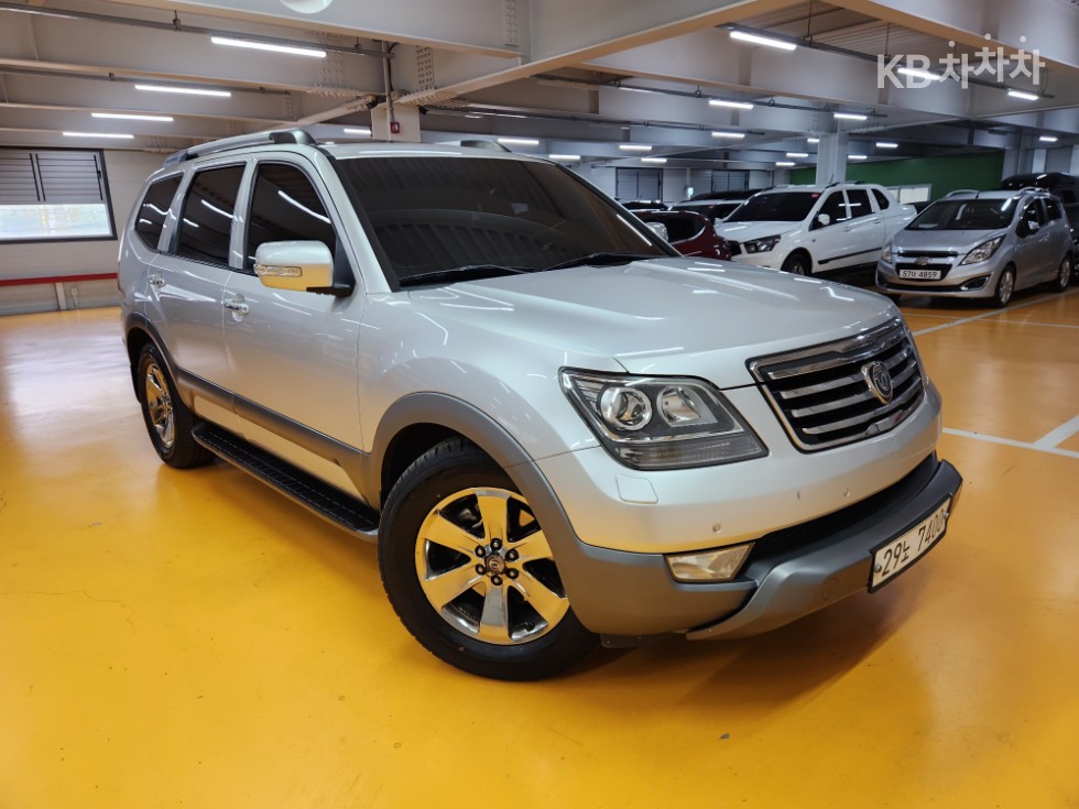 2012 - kia mohave