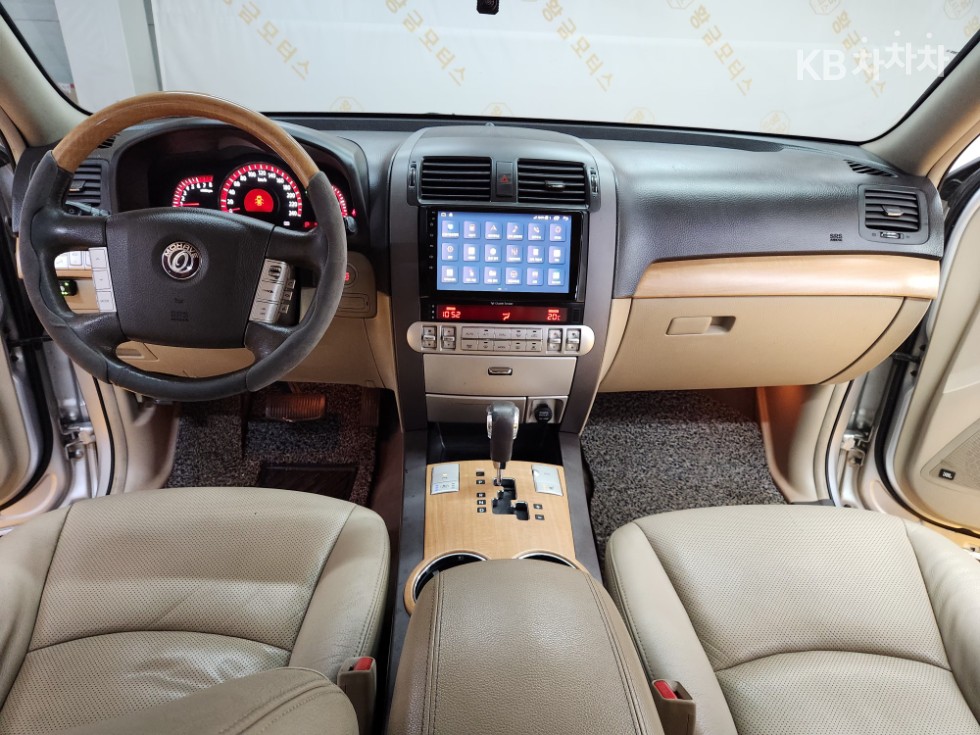 2012 - kia mohave