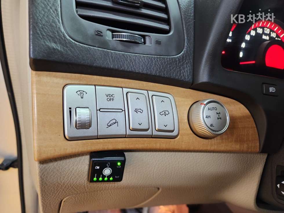 2012 - kia mohave