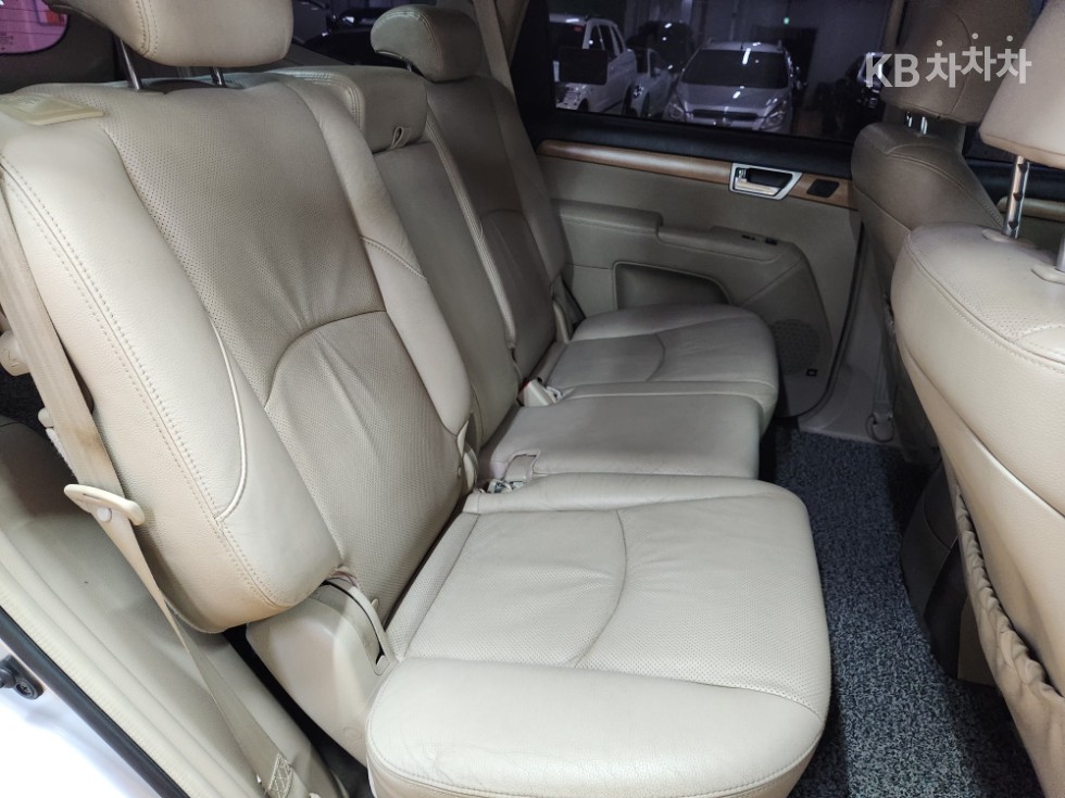 2012 - kia mohave