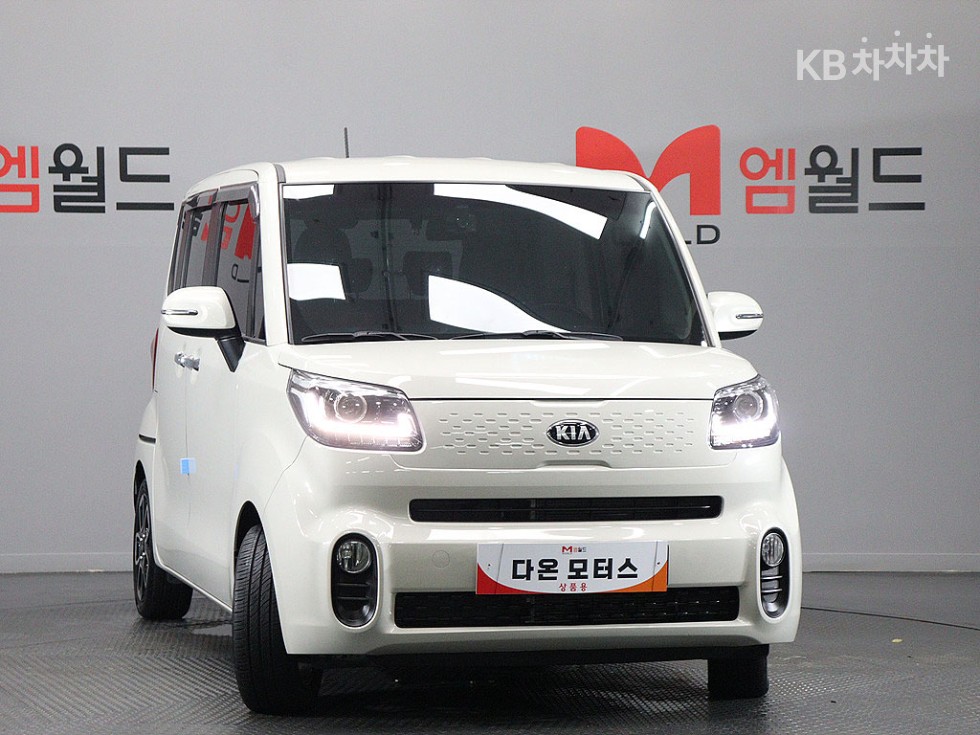 2018 - kia ray