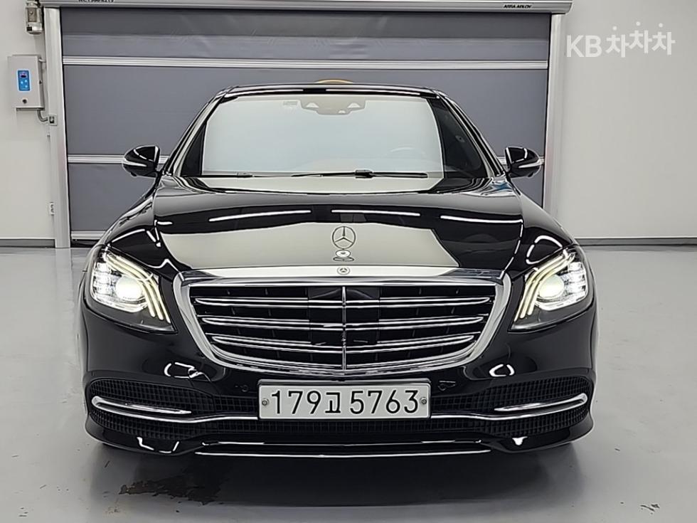 2019 Mercedes-Benz S photo