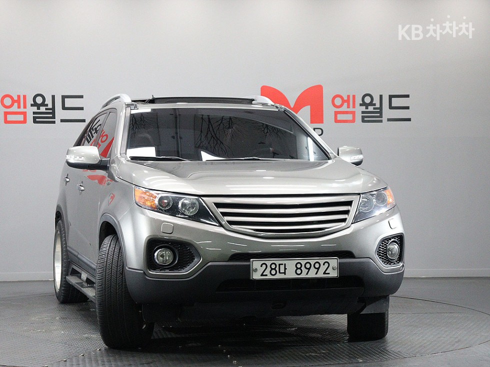 2010 - kia sorento