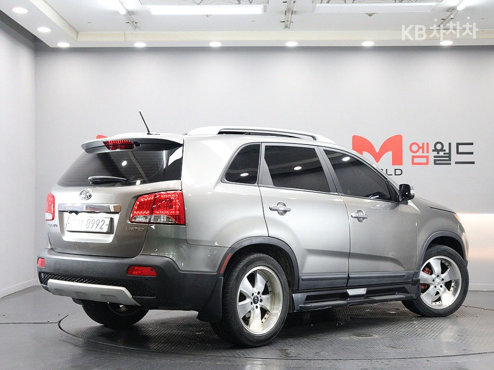 2010 - kia sorento