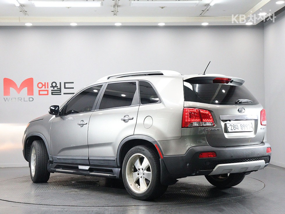 2010 - kia sorento