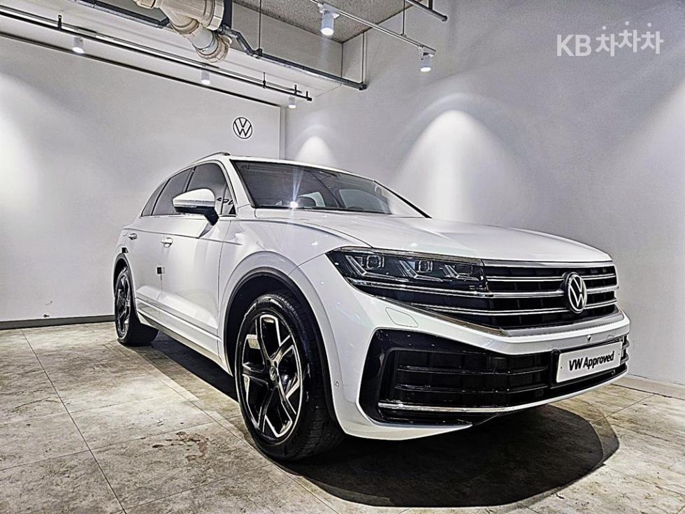 2024 volkswagen touareg