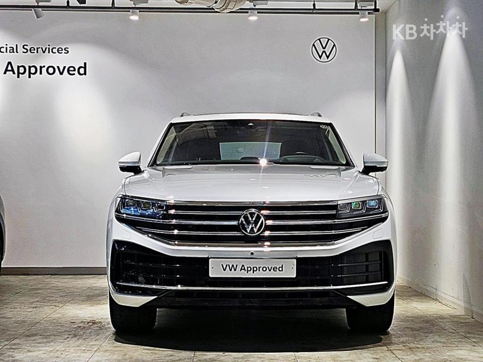 2024 - volkswagen touareg