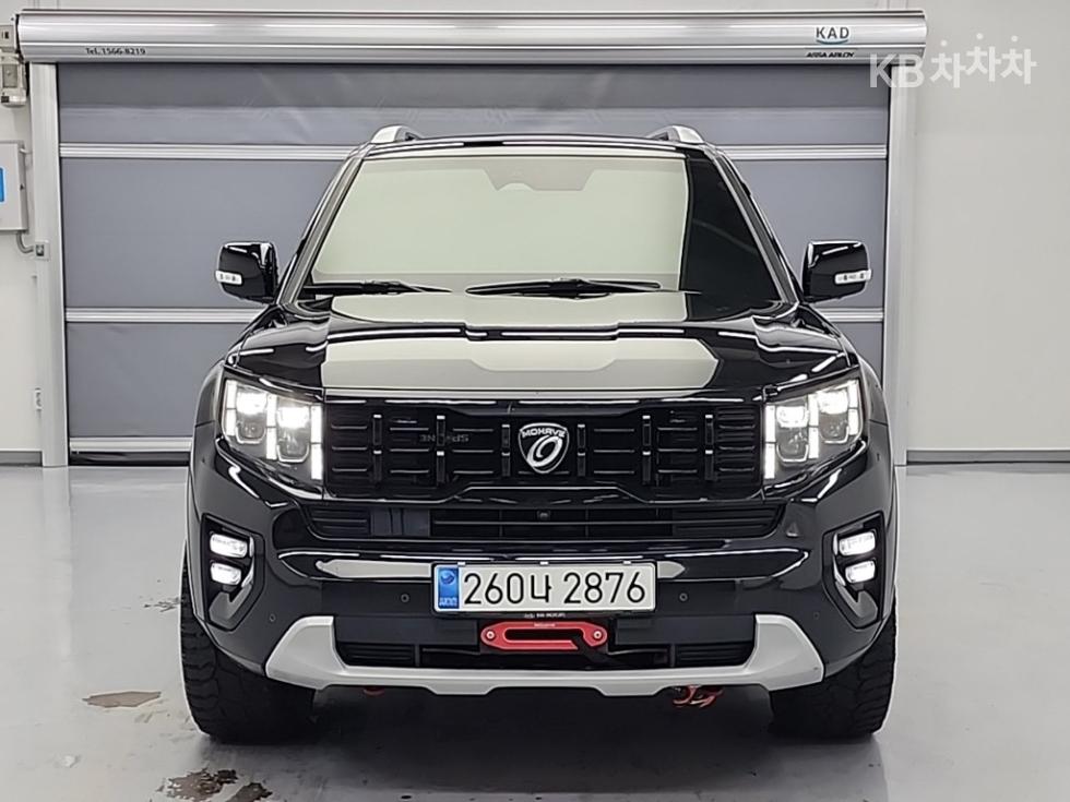 2021 - kia mohave