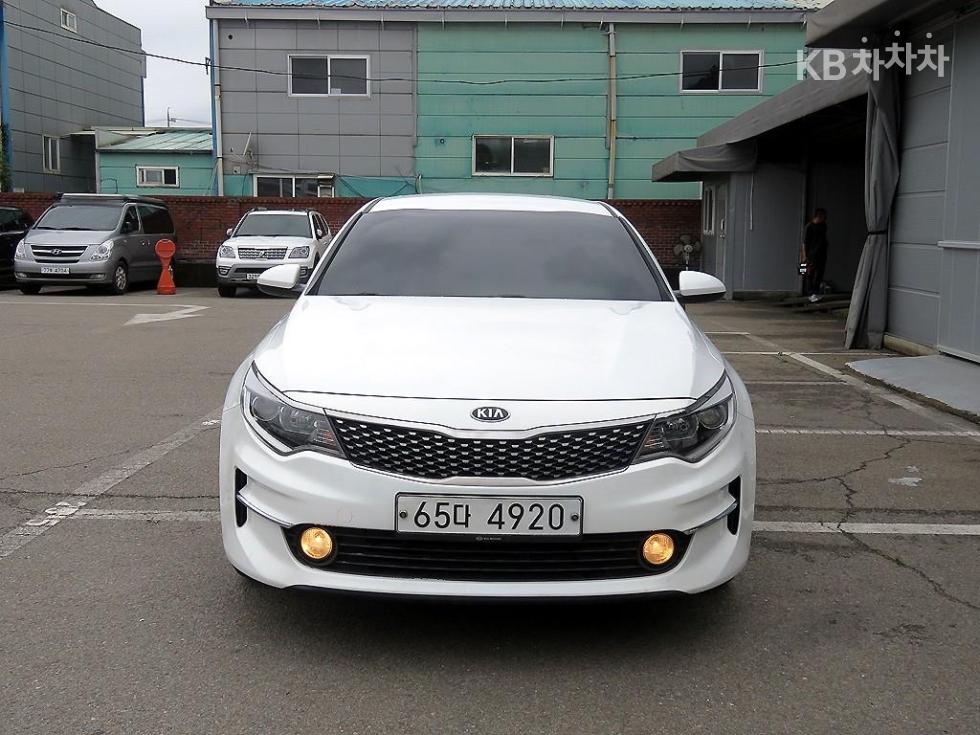 2016 kia k5
