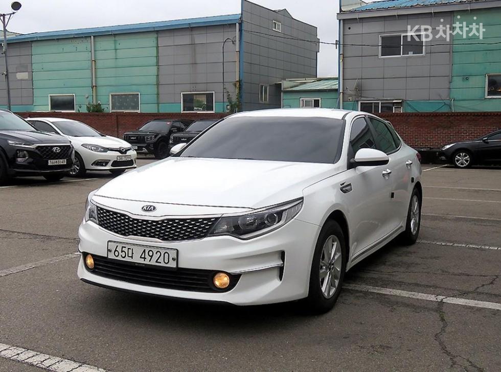2016 - kia k5