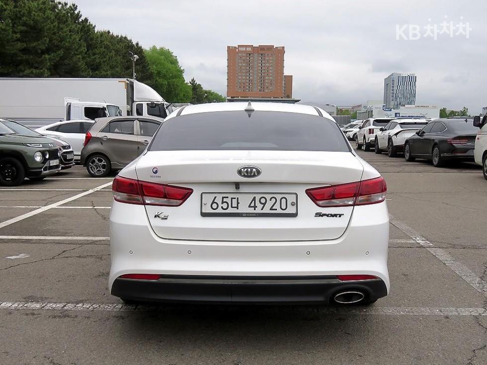 2016 - kia k5
