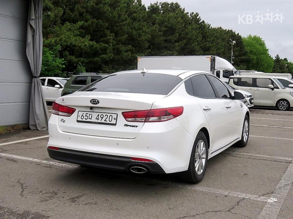 2016 - kia k5