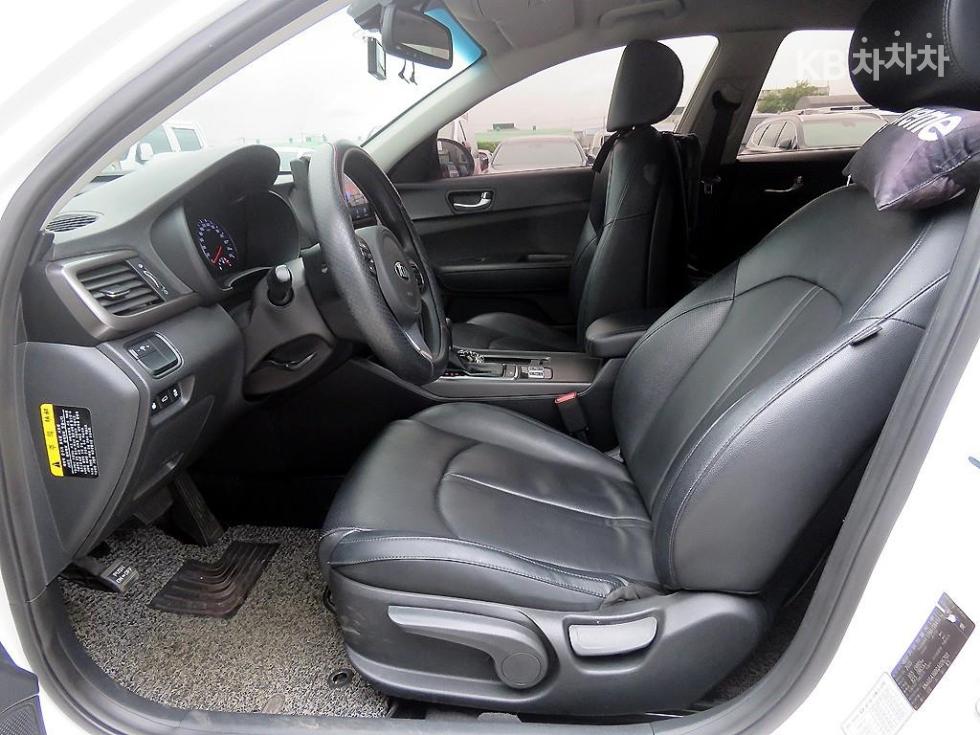 2016 - kia k5