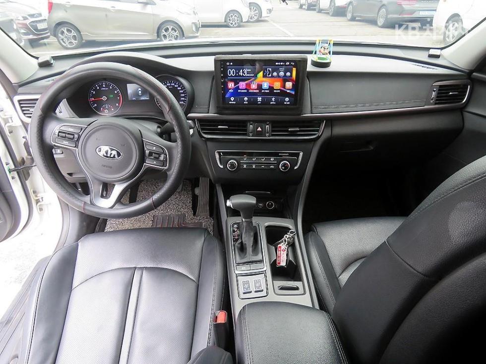 2016 - kia k5