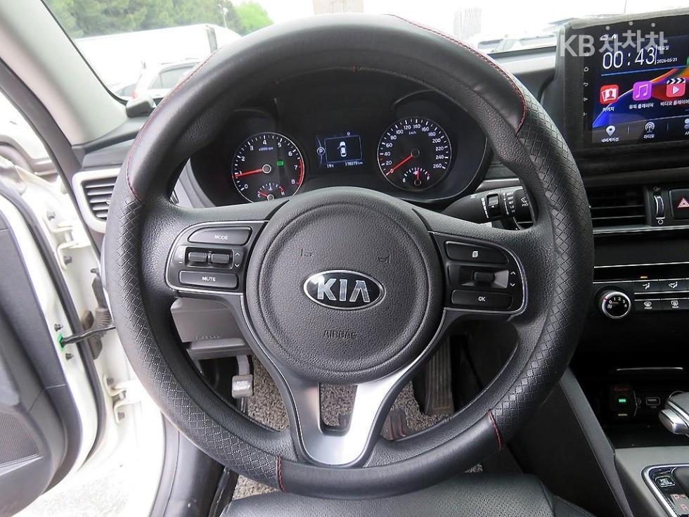2016 - kia k5