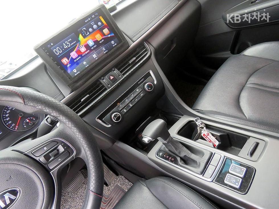 2016 - kia k5