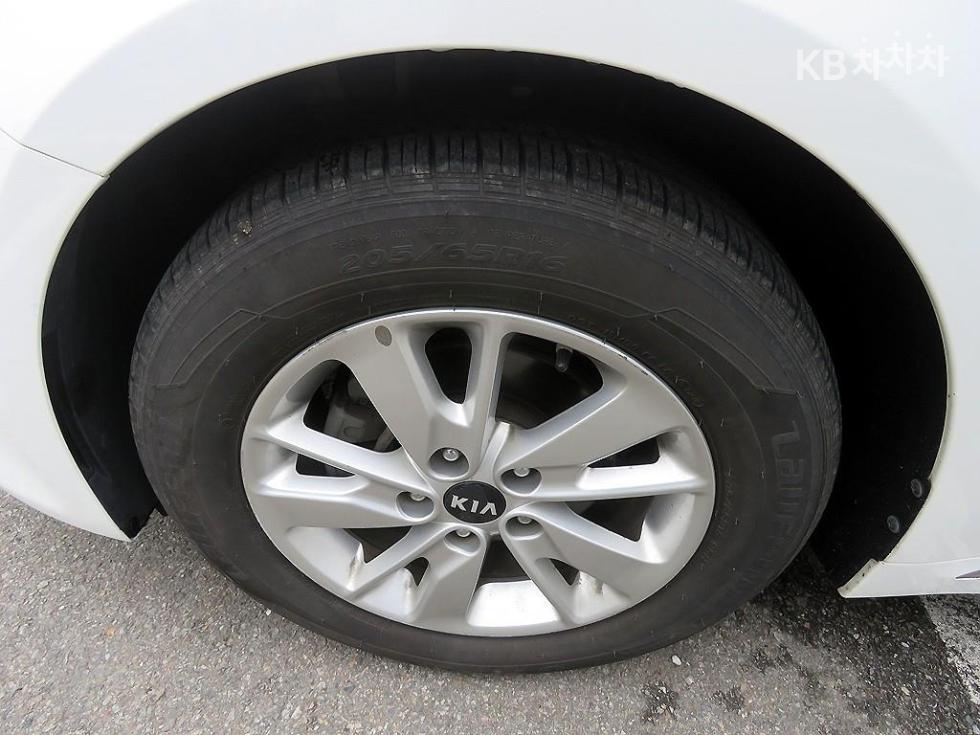 2016 - kia k5