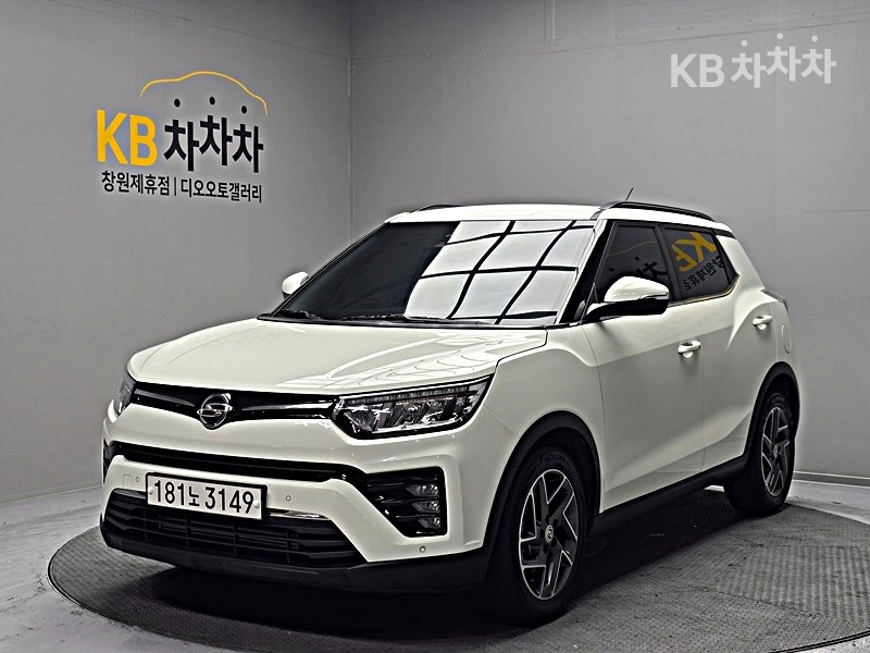 SsangYong Тиволи