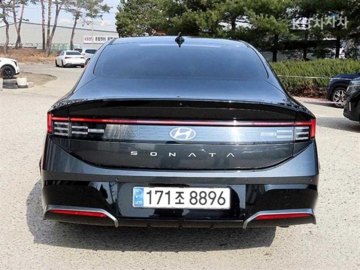 Hyundai Sonata The Edge Hybrid DN8 2.0 HEV Inspiration 5