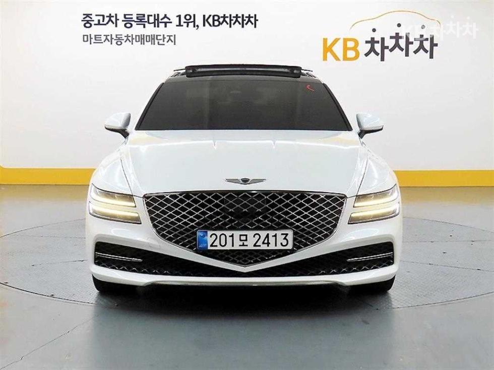 2022 G80(RG3) — Korean used car export from SH GLOBAL