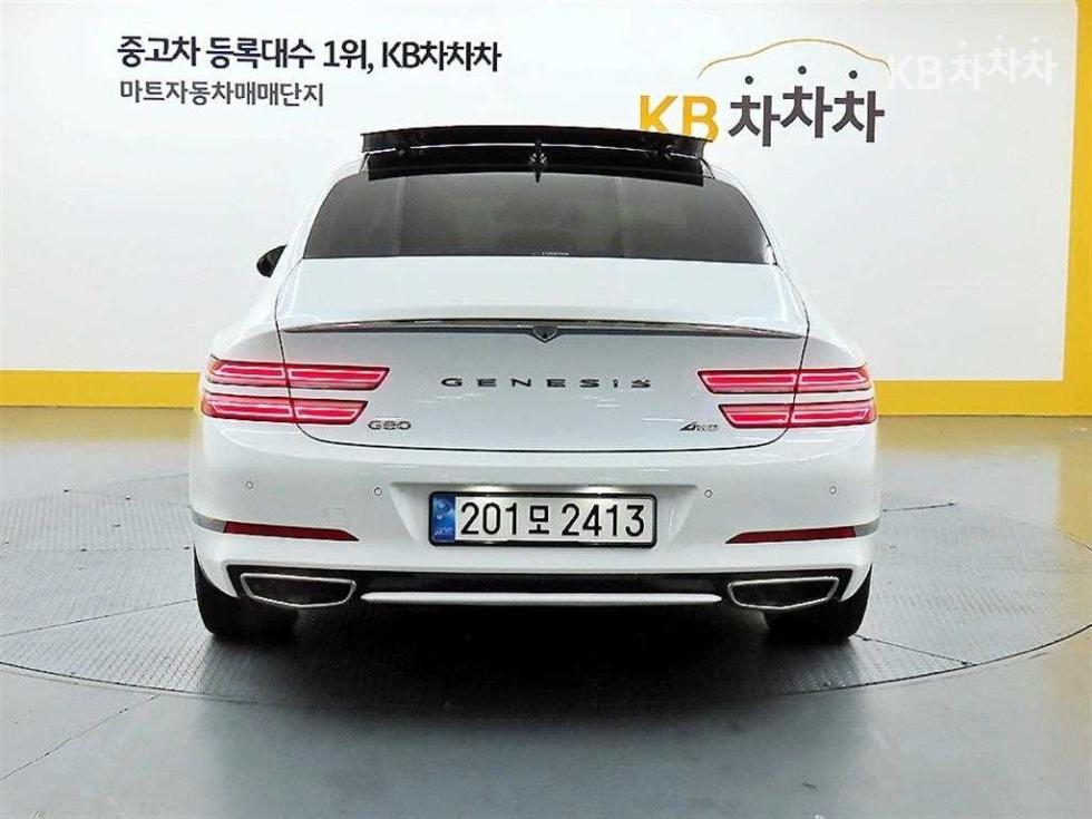 2022 Genesis G80(RG3) photo