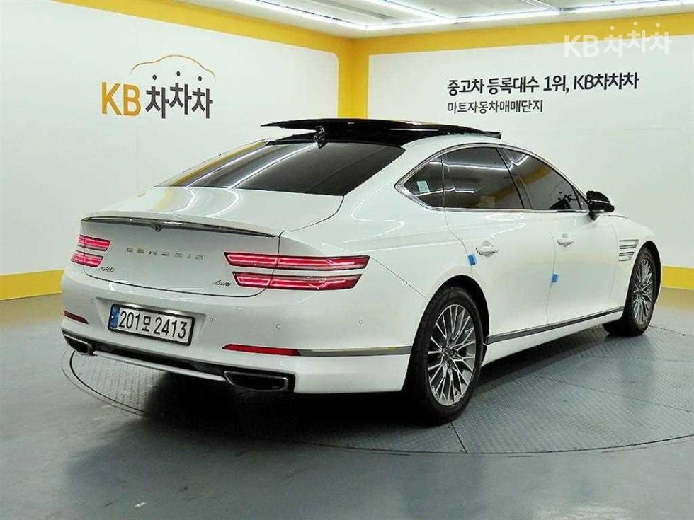 2022 Genesis G80(RG3) photo