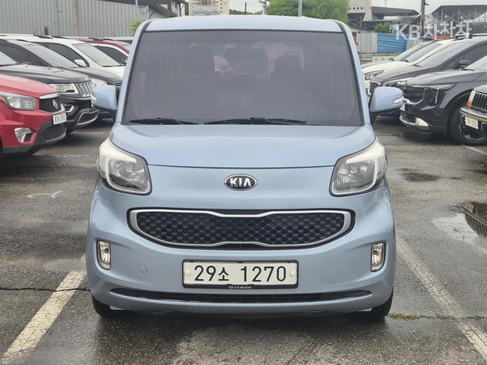 2015 kia ray