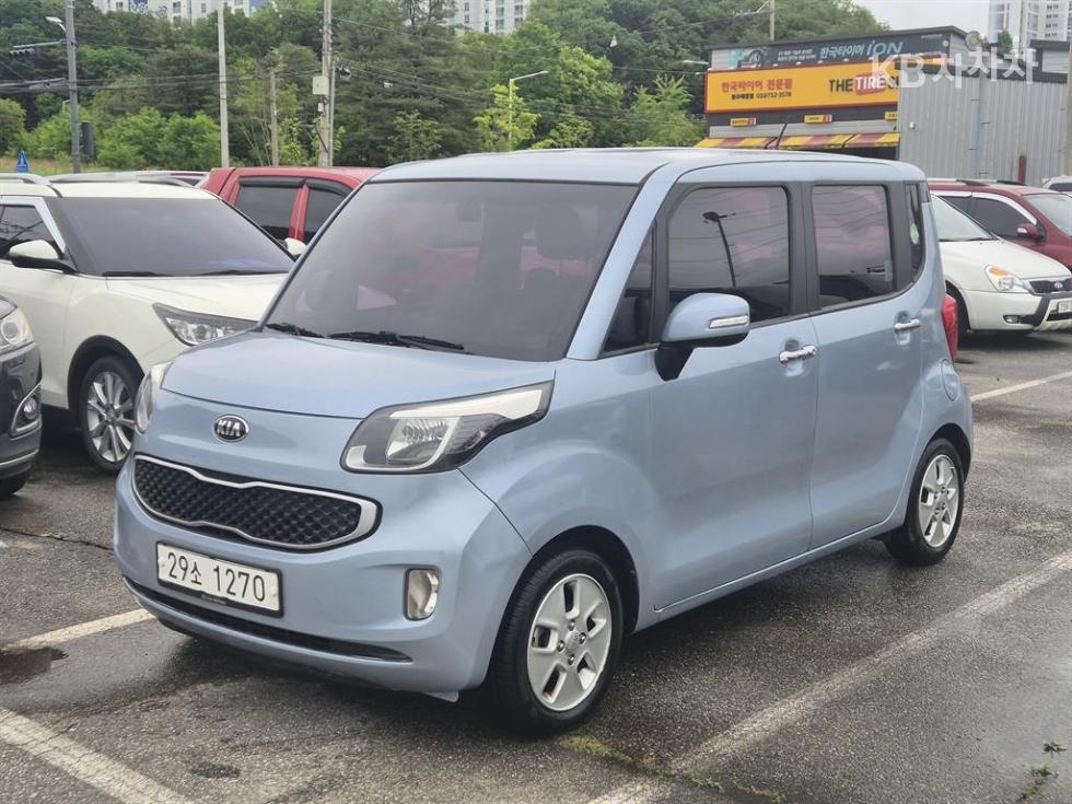 2015 - kia ray