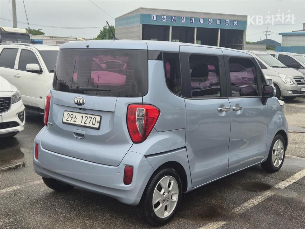 2015 - kia ray