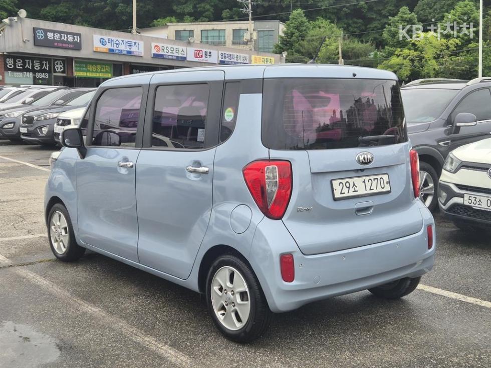 2015 - kia ray